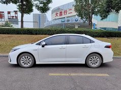 卡罗拉 2023款 1.8L 智能电混双擎 先锋版