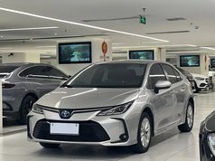 卡罗拉 2021款 双擎 1.8L E-CVT精英版