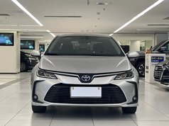 卡罗拉 2021款 双擎 1.8L E-CVT精英版