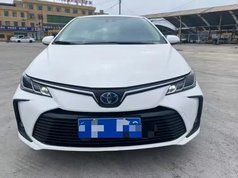 卡罗拉 2021款 双擎 1.8L E-CVT精英版