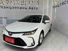 卡罗拉 2021款 1.2T S-CVT精英PLUS版