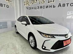 卡罗拉 2021款 1.2T S-CVT精英PLUS版