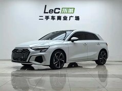 奥迪A3 2024款 Sportback 35 TFSI 时尚运动型