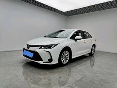 卡罗拉 2023款 1.8L 智能电混双擎 精英版