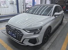 奥迪A3 2024款 Sportback 35 TFSI 时尚运动型