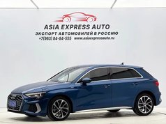 奥迪A3 2021款 Sportback 35 TFSI 进取运动型