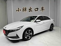 伊兰特 2021款 1.5L CVT GLX精英版