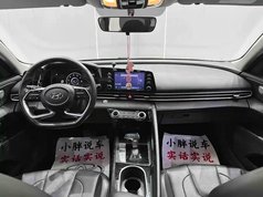 伊兰特 2021款 1.5L CVT GLX精英版