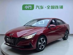伊兰特 2021款 1.5L CVT GLX精英版
