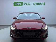 伊兰特 2021款 1.5L CVT GLX精英版