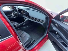 伊兰特 2021款 1.5L CVT GLX精英版