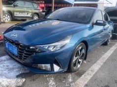 伊兰特 2022款 1.5L CVT LUX尊贵版