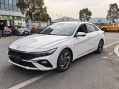 伊兰特 2023款 1.5L CVT GLX精英版