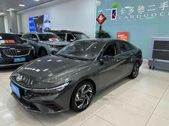 伊兰特 2023款 1.5L CVT GLX精英版