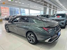 伊兰特 2023款 1.5L CVT GLX精英版