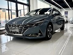 伊兰特 2021款 1.5L CVT LUX尊贵版