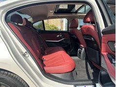 宝马3系 2022款 改款 325Li M运动曜夜套装