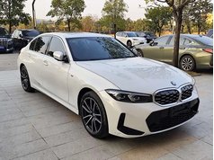 宝马3系 2024款 325Li M运动套装