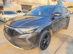 捷达VS7 2021款 黑锋版 1.4T 自动荣耀版