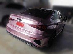 奥迪A3 2021款 A3L Limousine 35 TFSI 进取运动型