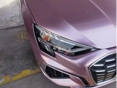 奥迪A3 2021款 A3L Limousine 35 TFSI 进取运动型