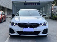 宝马3系 2021款 改款 325i M运动曜夜套装