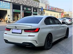 宝马3系 2021款 改款 325i M运动曜夜套装