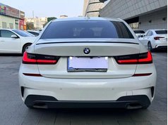 宝马3系 2021款 改款 325i M运动曜夜套装