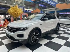 T-ROC探歌 2021款 280TSI DSG两驱豪华智联版
