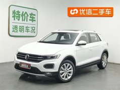 T-ROC探歌 2022款 280TSI DSG两驱精英PLUS