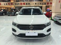 T-ROC探歌 2022款 280TSI DSG两驱舒享PLUS