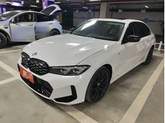 宝马3系 2023款 325Li M运动曜夜套装