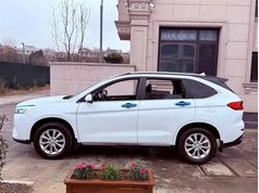 哈弗M6 2021款 PLUS 1.5T DCT豪华智联型