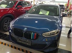 宝马1系 2021款 120i M运动曜夜版