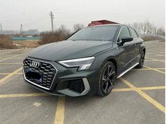 奥迪A3 2023款 Sportback 35 TFSI 进取致雅型