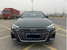 奥迪A3 2023款 Sportback 35 TFSI 进取致雅型