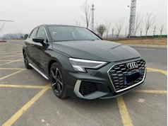 奥迪A3 2023款 Sportback 35 TFSI 进取致雅型