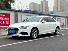 奥迪A4L 2020款 40 TFSI 豪华动感型
