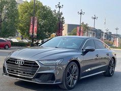 奥迪A7 2022款 45 TFSI 臻选型