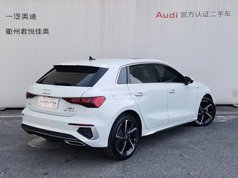 奥迪A3 2023款 Sportback 35 TFSI 时尚运动型