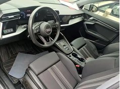 奥迪A3 2024款 A3L Limousine 35 TFSI 时尚运动型