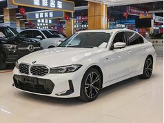 宝马3系 2024款 325i M运动套装
