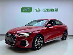 奥迪A3 2022款 A3L Limousine 35 TFSI 进取运动型