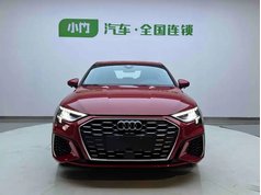 奥迪A3 2022款 A3L Limousine 35 TFSI 进取运动型