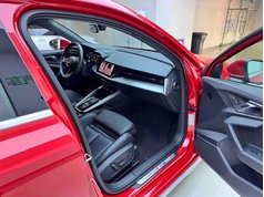 奥迪A3 2022款 A3L Limousine 35 TFSI 进取运动型