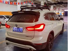 宝马X1 2021款 sDrive20Li 时尚型