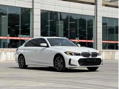 宝马3系 2023款 325Li M运动曜夜套装