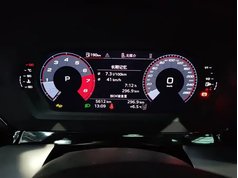 奥迪A3 2025款 A3L Limousine 35TFSI 飞驰尊享型