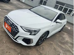 奥迪A3 2021款 A3L Limousine 35 TFSI 进取致雅型