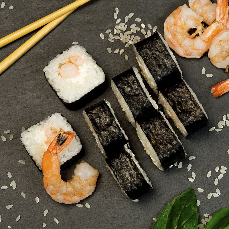 МАКИ С КРЕВЕТКОЙ МАКИ С КРЕВЕТКОЙ